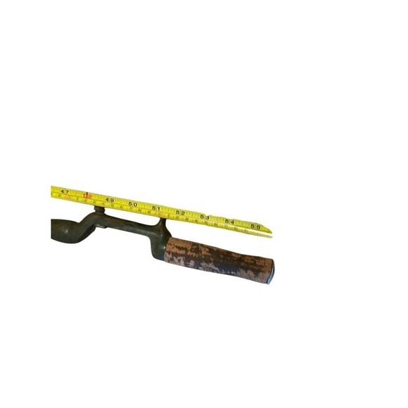 Vintage‎ True Temper Steel Fishing Rod 4'4" Cork Handle 3 Guides - Picture 13 of 13